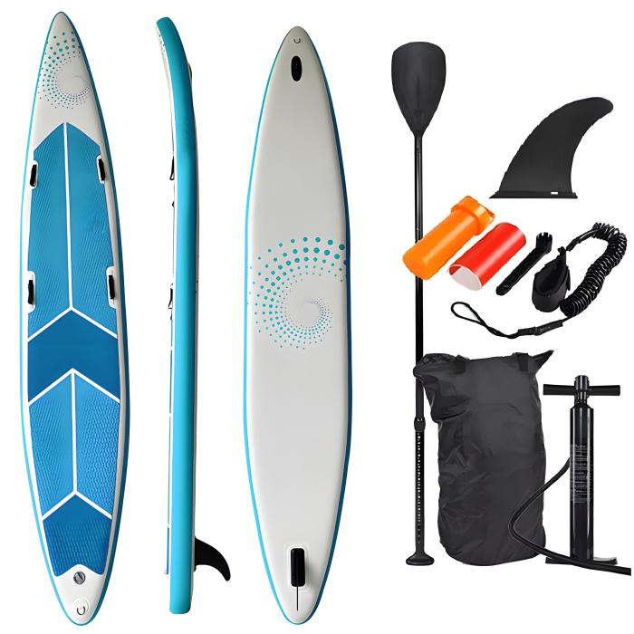 RACING-ISUP Ultra-Fast High-Density Drop Stitch High-Pressure Inflatable Racing iSUP Board