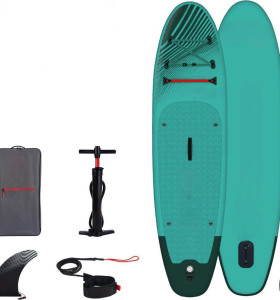 High-Pressure Inflatable Non-Slip Deck Yoga iSUP Board