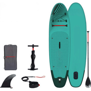 High-Pressure Inflatable Non-Slip Deck Yoga iSUP Board