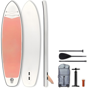 Yoga Stand-Up Paddle Board Eco-Friendly Yoga SUP Boards Non-Slip Deck Yoga iSUP Board