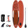 Inflatable Yoga SUP Supplier Bulk Yoga Paddle Boards Non-Slip Deck Yoga iSUP Board