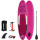 Inflatable Yoga SUP Supplier Bulk Yoga Paddle Boards Non-Slip Deck Yoga iSUP Board