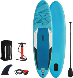 Inflatable Yoga SUP Supplier Bulk Yoga Paddle Boards Non-Slip Deck Yoga iSUP Board