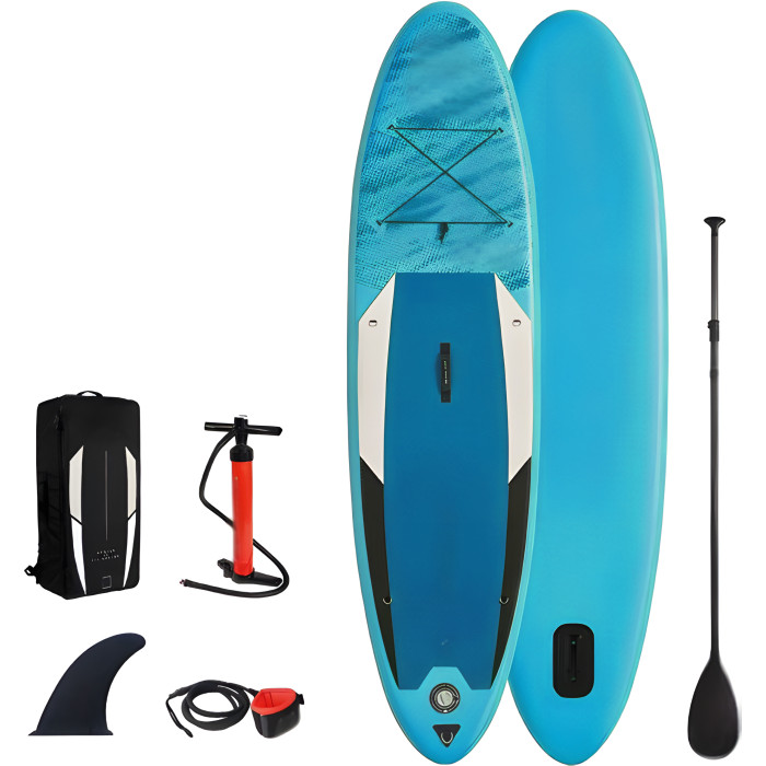 Inflatable Yoga SUP Supplier Bulk Yoga Paddle Boards Non-Slip Deck Yoga iSUP Board