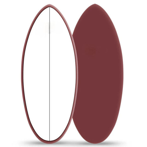 Professional-Grade Hybrid Skimboard with EVA Deck Pad for Wave Riding