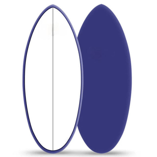 Professional-Grade Hybrid Skimboard with EVA Deck Pad for Wave Riding