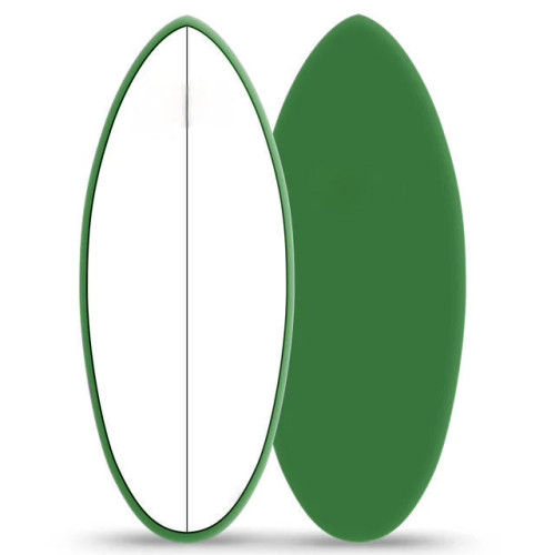 Professional-Grade Hybrid Skimboard with EVA Deck Pad for Wave Riding