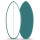 Professional-Grade Hybrid Skimboard with EVA Deck Pad for Wave Riding