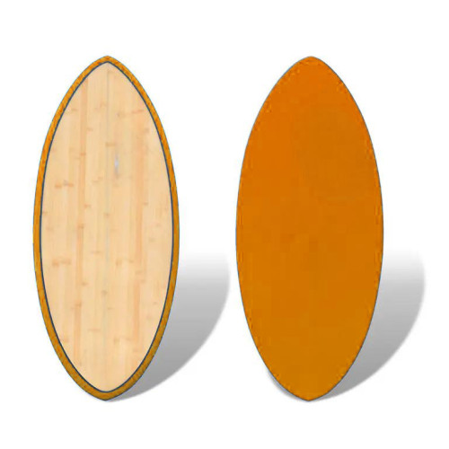 Durable foam High-Performance EPS Skimboard for Beach Use with HDPE Bottom for Beginners