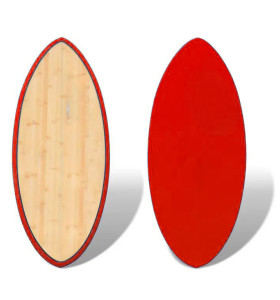 Durable foam High-Performance EPS Skimboard for Beach Use with HDPE Bottom for Beginners