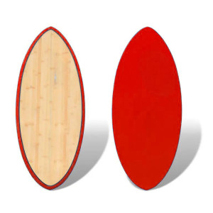 Durable foam High-Performance EPS Skimboard for Beach Use with HDPE Bottom for Beginners
