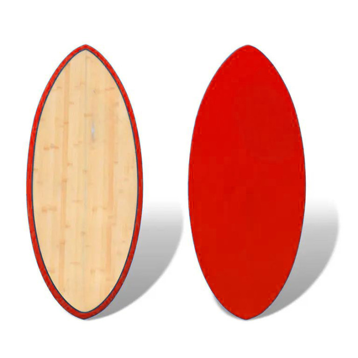 Durable foam High-Performance EPS Skimboard for Beach Use with HDPE Bottom for Beginners