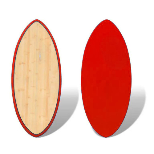 Durable foam High-Performance EPS Skimboard for Beach Use with HDPE Bottom for Beginners