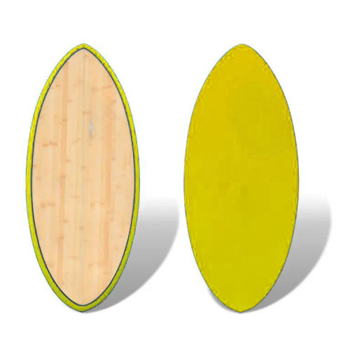 Durable foam High-Performance EPS Skimboard for Beach Use with HDPE Bottom for Beginners