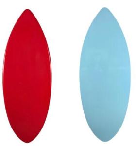 Durable Fiberglass Skimboard - Engineered for Superior Ride Quality and Longevity | Ideal for Enthusiasts and Pros