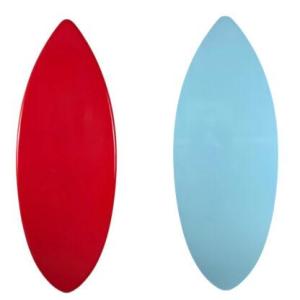 Durable Fiberglass Skimboard - Engineered for Superior Ride Quality and Longevity | Ideal for Enthusiasts and Pros