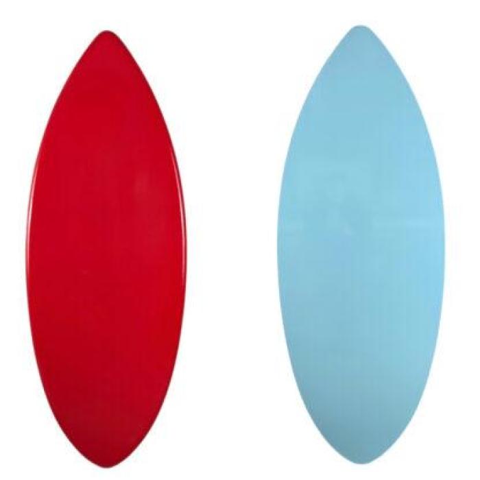 Durable Fiberglass Skimboard - Engineered for Superior Ride Quality and Longevity | Ideal for Enthusiasts and Pros
