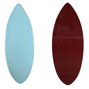 Durable Fiberglass Skimboard - Engineered for Superior Ride Quality and Longevity | Ideal for Enthusiasts and Pros