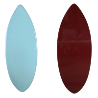 Innovative Fiberglass Skimboard - Combining Lightweight Design with Robust Durability | Elevate Your Skimboarding Game