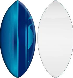 High-Quality Fiberglass Skimboard - Durable, Lightweight, and Designed for Performance | Ideal for All Skill Levels