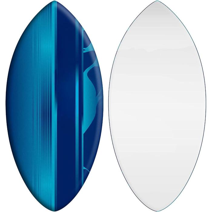 High-Quality Fiberglass Skimboard - Durable, Lightweight, and Designed for Performance | Ideal for All Skill Levels