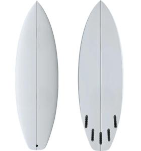 Shortboard for steep waves Sleek Performance Shortboard: Aggressive maneuver surfboard