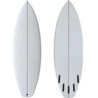 Shortboard for steep waves Sleek Performance Shortboard: Aggressive maneuver surfboard