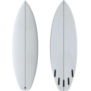 Shortboard for steep waves Sleek Performance Shortboard: Aggressive maneuver surfboard