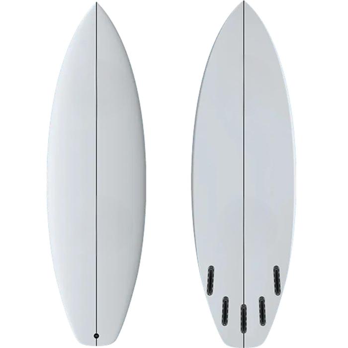 Shortboard for steep waves Sleek Performance Shortboard: Aggressive maneuver surfboard