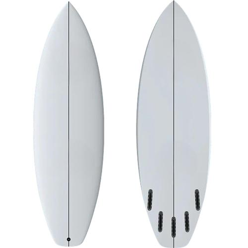 Shortboard for steep waves Sleek Performance Shortboard: Aggressive maneuver surfboard