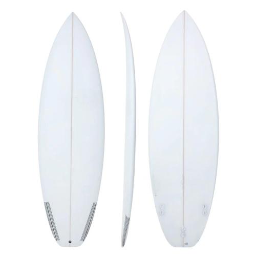 Shortboard for steep waves Sleek Performance Shortboard: Aggressive maneuver surfboard