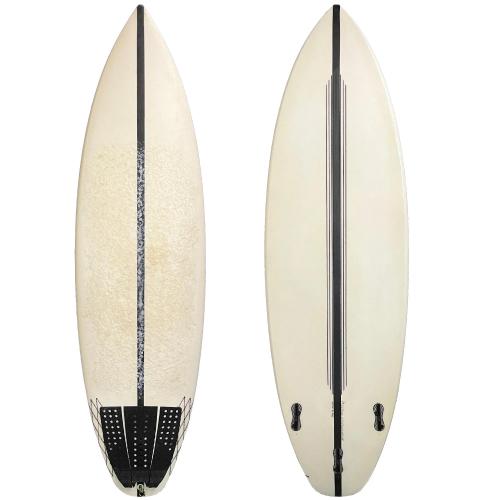 Shortboard for steep waves Sleek Performance Shortboard: Aggressive maneuver surfboard