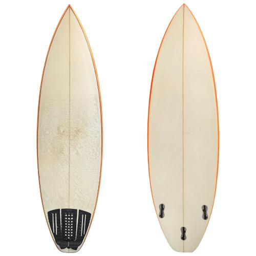 Shortboard for steep waves Sleek Performance Shortboard: Aggressive maneuver surfboard