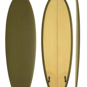 Classic Fishboard Design: High-Performance Surfboard for All Skill Levels