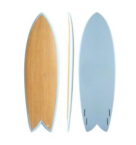 Classic Fishboard Design: High-Performance Surfboard for All Skill Levels