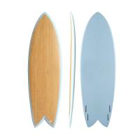 Classic Fishboard Design: High-Performance Surfboard for All Skill Levels