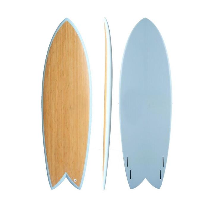 Classic Fishboard Design: High-Performance Surfboard for All Skill Levels