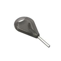 Surfboard Fin Installation Key | Durable, Waterproof, Corrosion-Resistant | Stainless Steel/Plastic, Ergonomic Design | Suitable for FCS, Futures Fin Systems