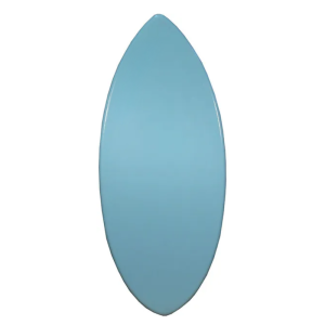 Sturdy PVC Skimboard with Anti-Slip Surface for All Ages