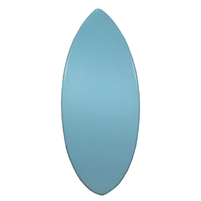 Sturdy PVC Skimboard with Anti-Slip Surface for All Ages