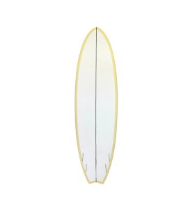 Twin fin fish surfboard Hybrid fish Surfboard for All Skill Levels