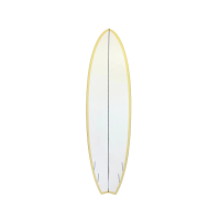 Twin fin fish surfboard Hybrid fish Surfboard for All Skill Levels