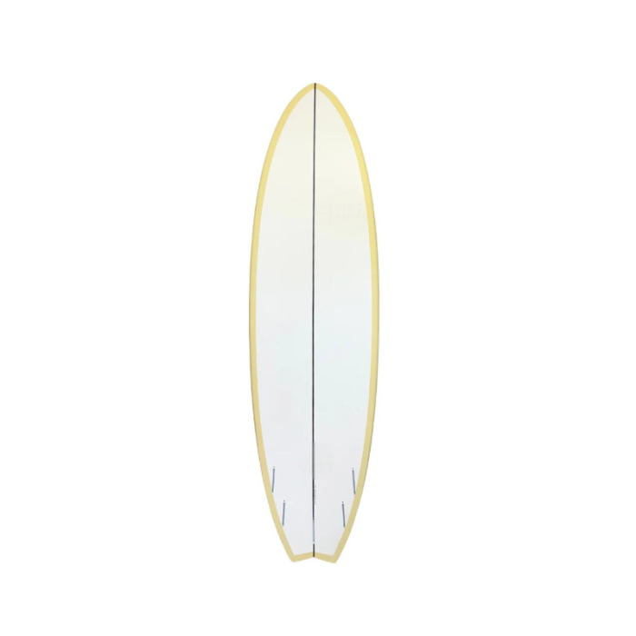 Twin fin fish surfboard Hybrid fish Surfboard for All Skill Levels