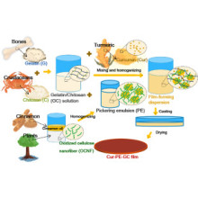 A recyclable biomass film that can adapt to day and night energy saving