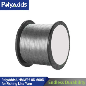 PolyAdds UHMWPE 8D-600D for Fishing Line Yarn