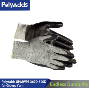 PolyAdds UHMWPE 369D-500D for Gloves Yarn