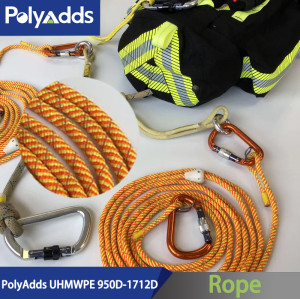 PolyAdds UHMWPE 950D-1712D for Rope