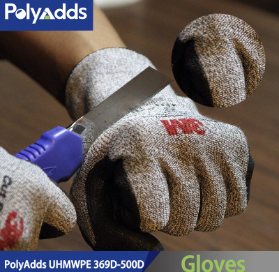 PolyAdds UHMWPE 369D-500D for Gloves Yarn