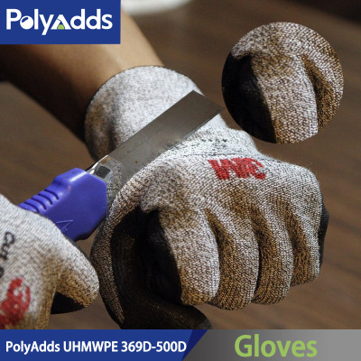 PolyAdds UHMWPE 369D-500D for Gloves Yarn