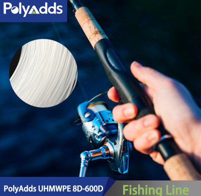 PolyAdds UHMWPE 8D-600D for Fishing Line Yarn